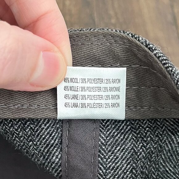 Berckmans Place Masters 1934 Logo Herringbone Hat Augusta National Golf Club - Picture 10 of 13